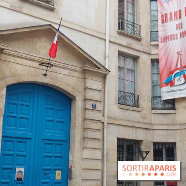 Visuels Paris - Caserne Sévigné caserne des pompiers Paris 4e arrondissement bal des pompiers