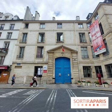 Visuels Paris - Caserne Sévigné caserne des pompiers Paris 4e arrondissement bal des pompiers