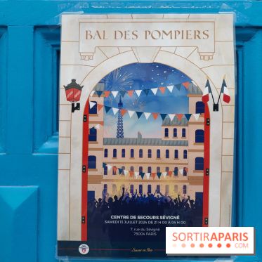 Visuels Paris - Caserne Sévigné caserne des pompiers Paris 4e arrondissement bal des pompiers