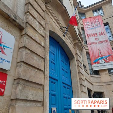 Visuels Paris - Caserne Sévigné caserne des pompiers Paris 4e arrondissement bal des pompiers
