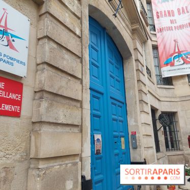 Visuels Paris - Caserne Sévigné caserne des pompiers Paris 4e arrondissement bal des pompiers