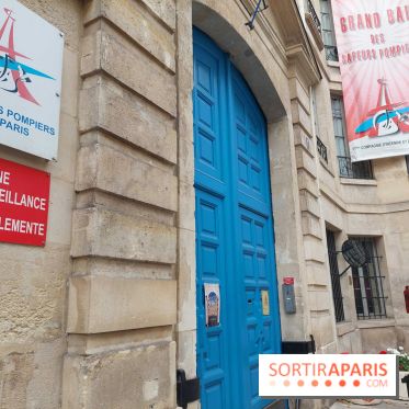 Visuels Paris - Caserne Sévigné caserne des pompiers Paris 4e arrondissement bal des pompiers