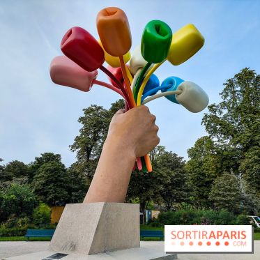 Visuels Paris - Bouquet de Tulipes de Jeff Koons