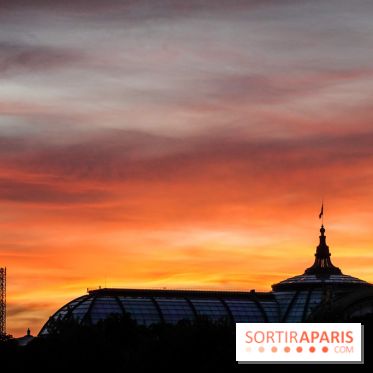 Visuels Paris - Grand Palais - Coucher de soleil