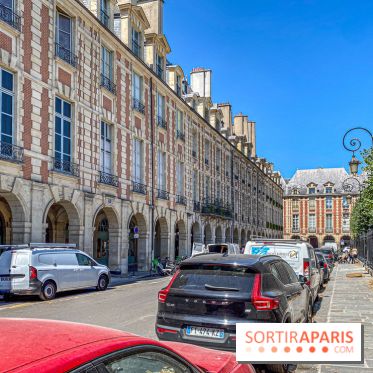 Visuels Paris place des Vosges