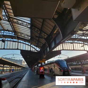 Visuels Paris - Gare de l'est - transport - train - SNCF