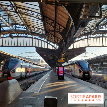 Visuels Paris - Gare de l'est - transport - train - SNCF