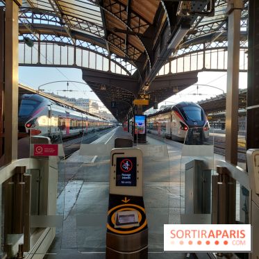 Visuels Paris - Gare de l'est - transport - train - SNCF