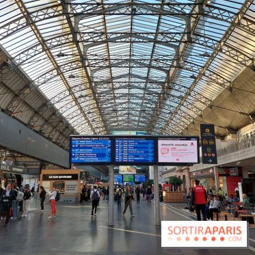 Visuels Paris - Gare de l'est - transport - train - SNCF