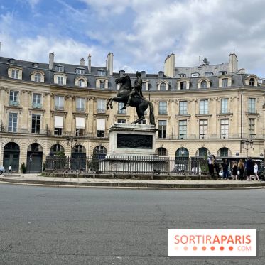 Place des Victoires - Statue Louis XIV