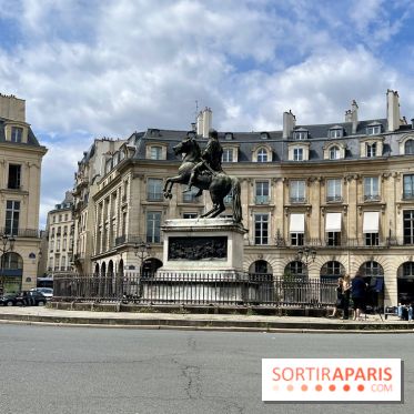 Place des Victoires - Statue Louis XIV