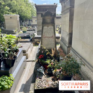 Tombe Baudelaire - Cimetière Montparnasse