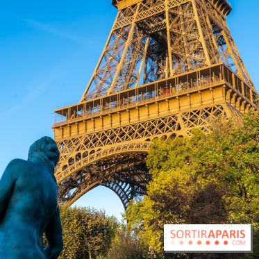 Visuels Paris - Tour Eiffel - femme