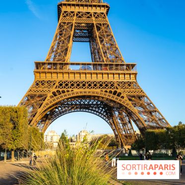 Visuels Paris - tour eiffel