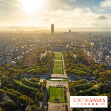 Visuels Paris - champs de Mars