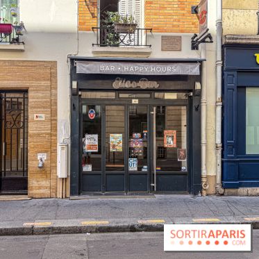 Visuels Paris - bar LGBT elles bar