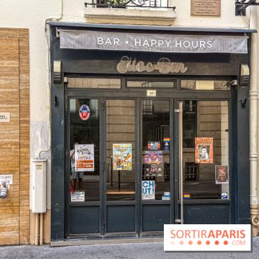 Visuels Paris - bar LGBT elles bar