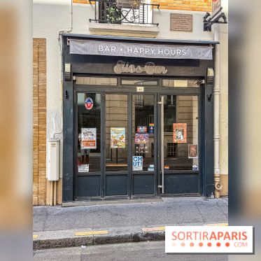 Visuels Paris - bar LGBT elles bar
