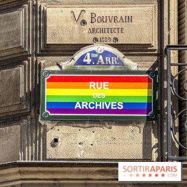 Visuels Paris - LGBT rue des Archives
