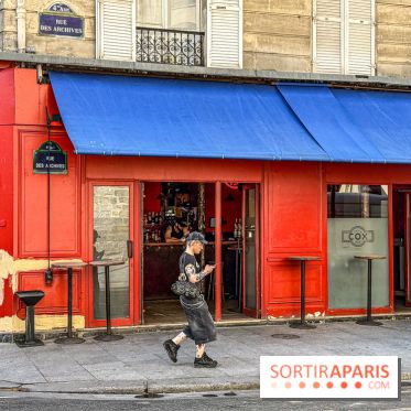 Visuels Paris - bar LGBT Le Cox