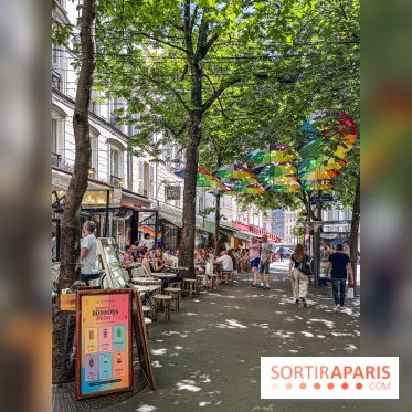 Visuels Paris - bar LGBT Le Ju' rue des Archives