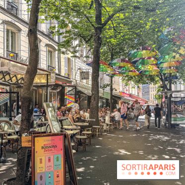 Visuels Paris - bar LGBT Le Ju' rue des Archives