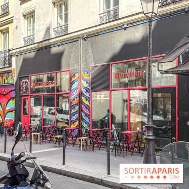 Visuels Paris - bar LGBT La Mutinerie