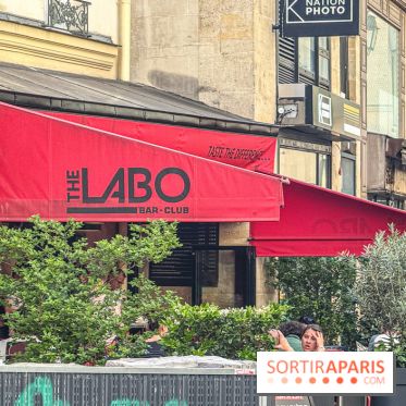 Visuels Paris - bar LGBT The Labo