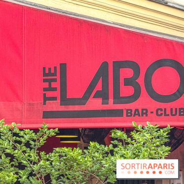 Visuels Paris - bar LGBT The Labo