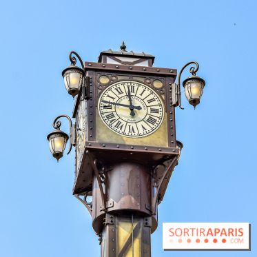 Visuels Paris - horloge - heure