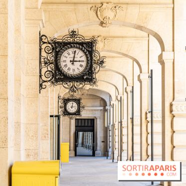 Visuels Paris - horloge - heure