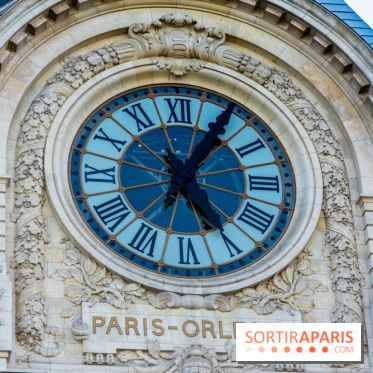 Visuels Paris - horloge - heure