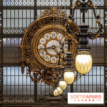 Visuels Paris - horloge - heure