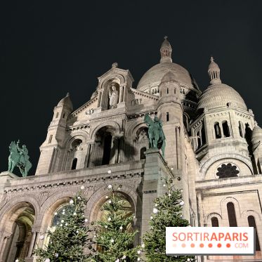 Visuel Paris Montmartre Nuit