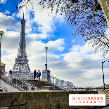 Visuels Paris tour Eiffel hiver