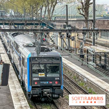 Visuels Paris - transport - train - sncf - rer