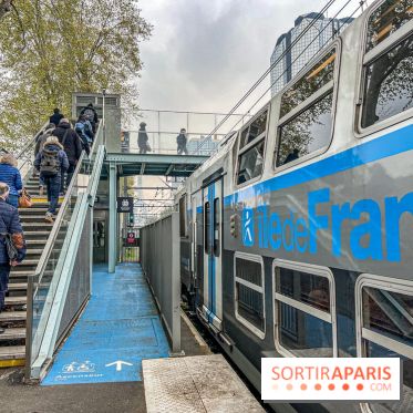 Visuels Paris - transport - train - sncf - rer