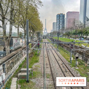 Visuels Paris - transport - train - sncf - rer