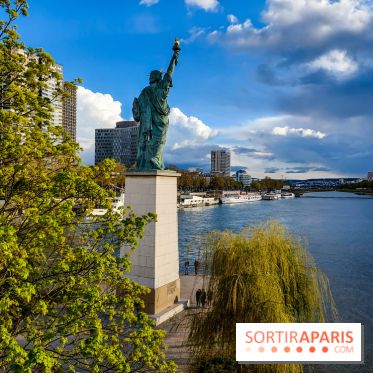 Visuels Paris - Statue de la liberté