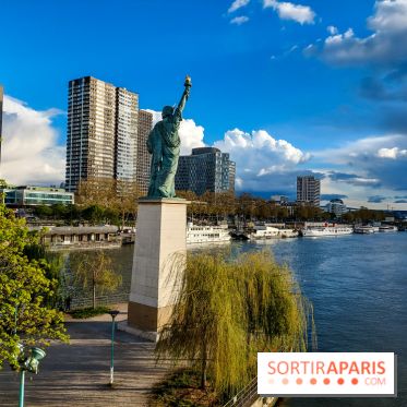 Visuels Paris - Statue de la liberté