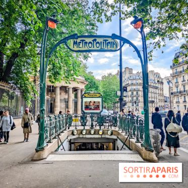 Visuels Paris - métro