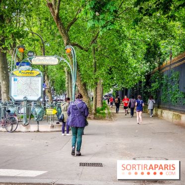 Visuels Paris - métro parc