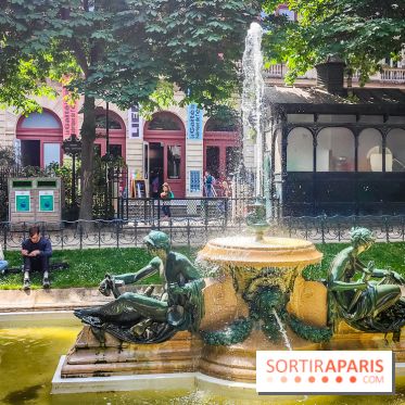 Visuels Paris - fontaine gaîté lyrique