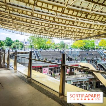 Visuels Paris - canopée forum des halles