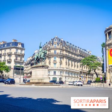 Visuels Paris - place d'Iéna 16e arrondissement voiture rond point