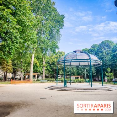 Visuels Paris - jardin ranelagh