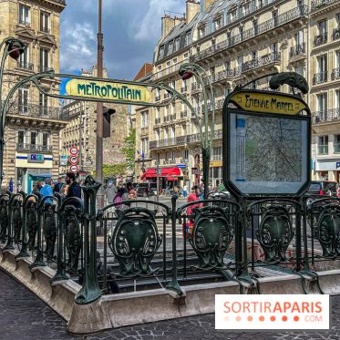 Visuels Paris - métro -  transport