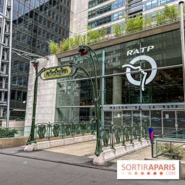 Visuels Paris - métro - ratp - transport