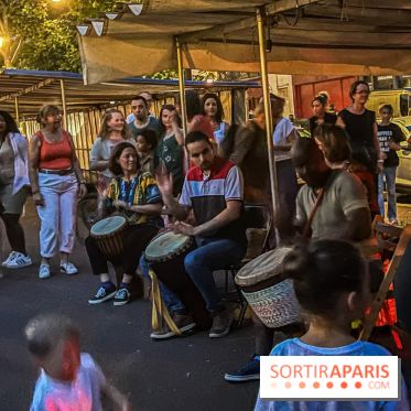 Visuels Paris - fete de la musique