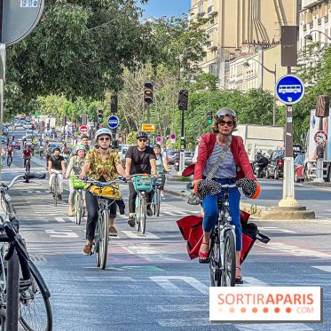 Visuels Paris - vélo - velib
